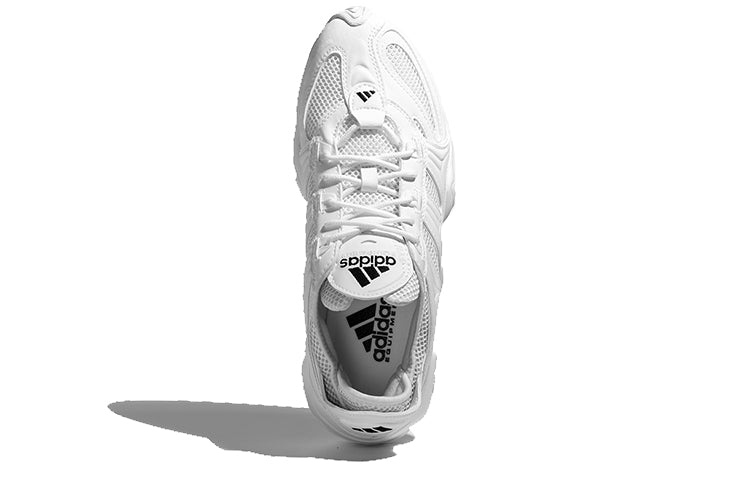 Adidas originals fyw s-97 секант круглый носок кружева нескользящие износостойкий легкий низкий топ жизнь повседневная обувь женская белый