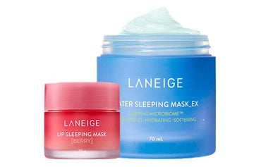 Набор средств по уходу за кожей Laneige Sleeping Beauty - Boxette Shop