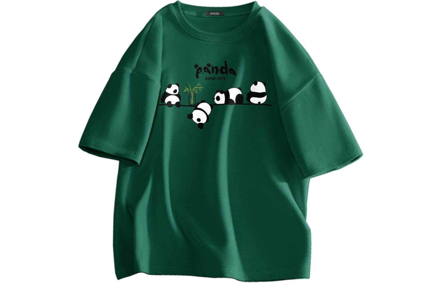 Топ женский Miniso с коротким рукавом - Boxette Shop