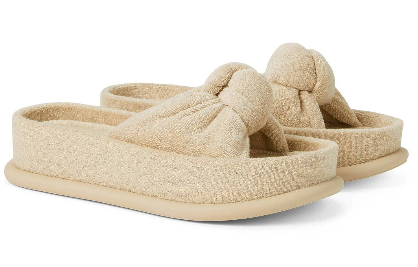 Шлепанцы женские Charles & Keith с толстой подошвой - Boxette Shop