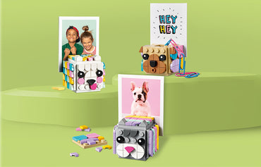 Конструктор LEGO Dots "Держатель для картинок с животными" (41904) - Boxette Shop