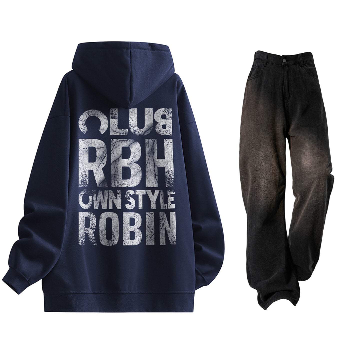 Robinhood erkaklar sport kostyumi