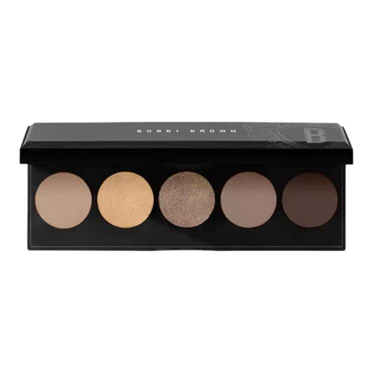 Тени для век Bobbi Brown Smoky Nude Wet & Dry Eyeshadow Palette - Boxette Shop