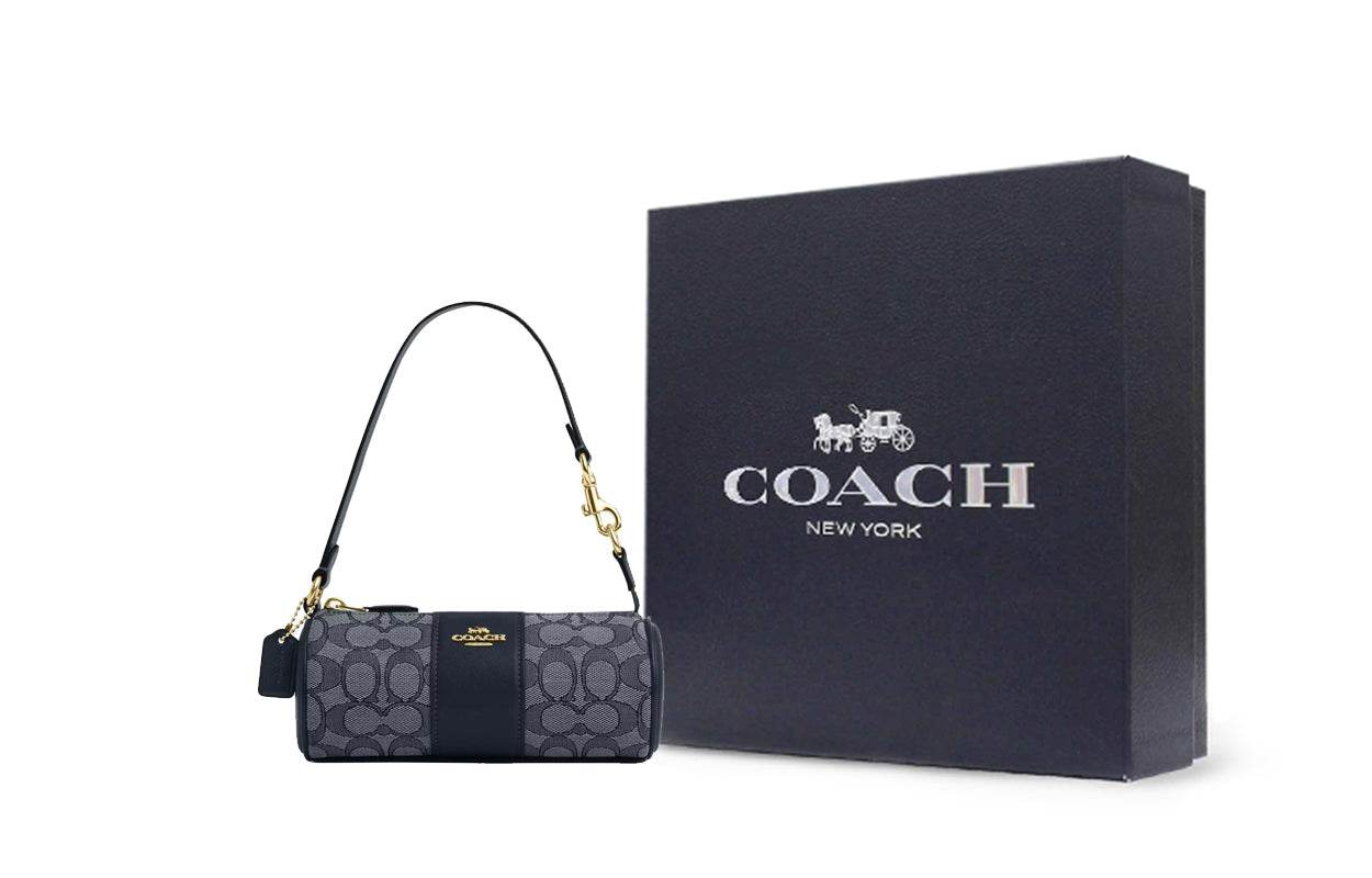Сумка женская Coach Nolita 20 Branded Logo Zip Closure - Boxette Shop