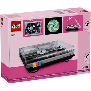 Конструктор LEGO "Проигрыватель Пластинок" (40699) - Boxette Shop
