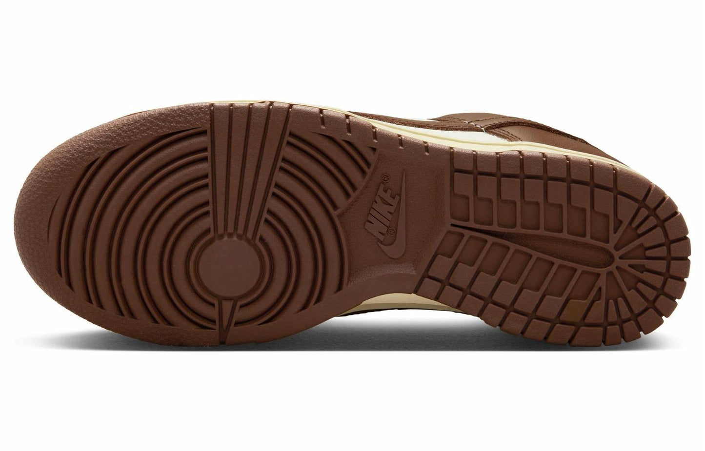 Nike Dunk "Jigarrang va yelkandagi yuzalar"