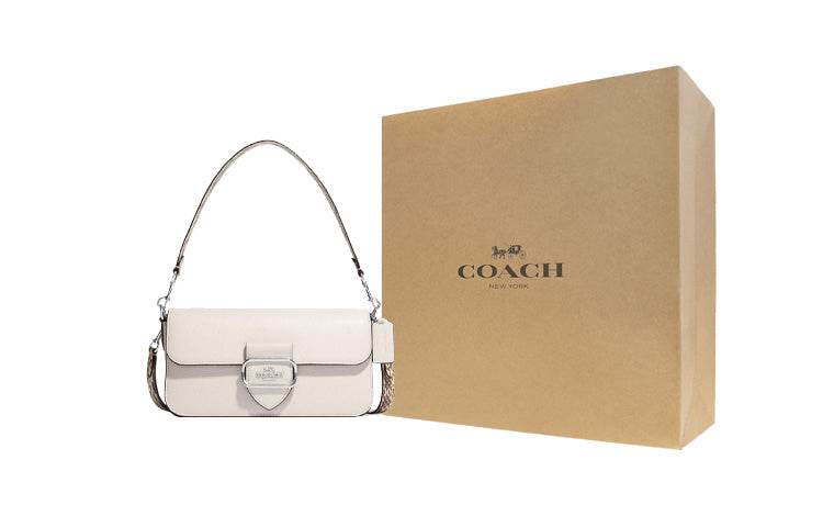 Сумка женская Coach Morgan 27 Chalk - Boxette Shop