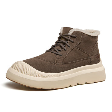 Ботинки мужские Camel Cotton Lined Snow Boots