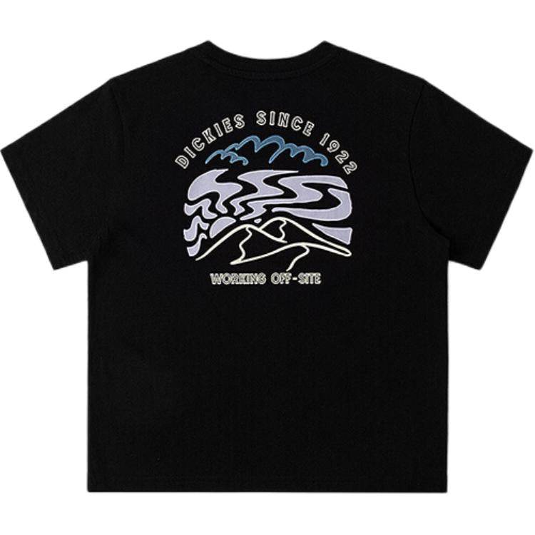 Футболка женская Dickies Ss24 Back Large Print Round - Boxette Shop