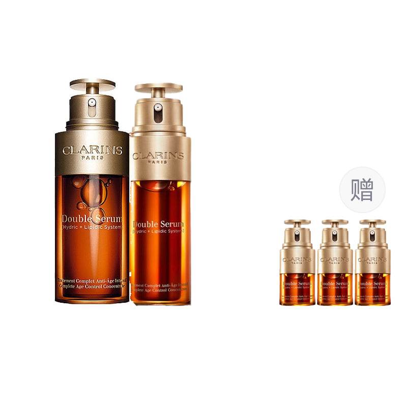 Сыворотка против морщин Clarins double serum - Boxette Shop