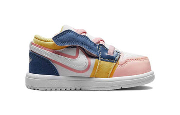 Кроссовки детские Air Jordan 1 Low ALT SE Canvas Retro - Boxette Shop