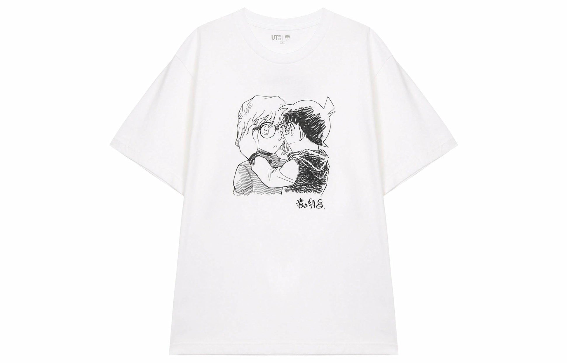 Футболка Uniqlo x Detective Conan SS23 - Boxette Shop