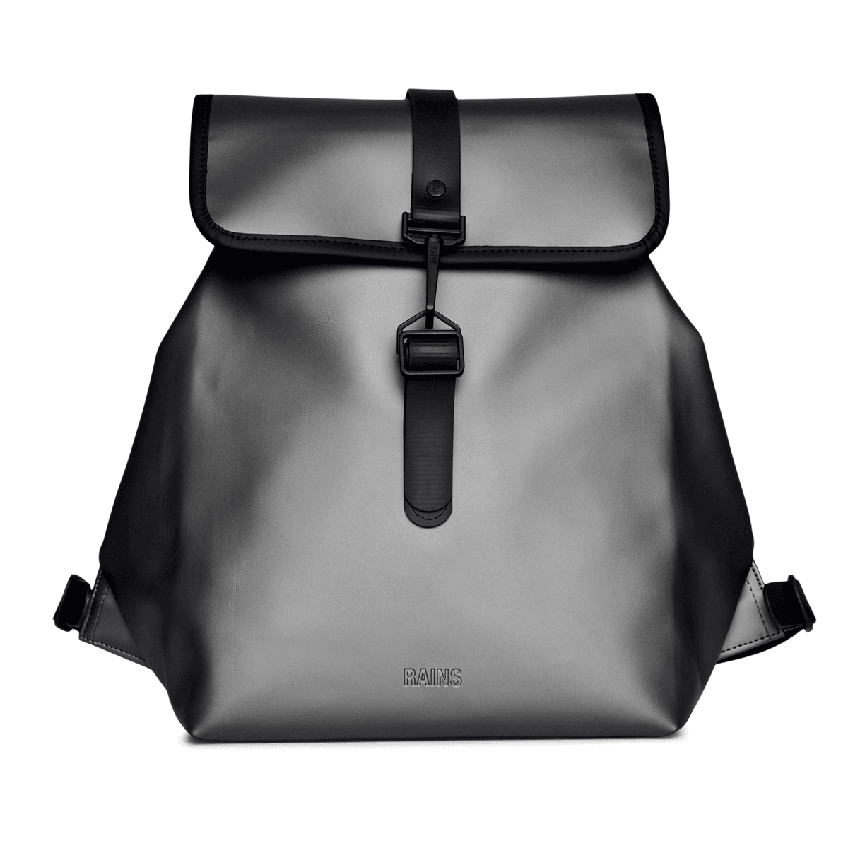 Рюкзак Rains с водонепроницаемым квадратным дизайном - Boxette Shop