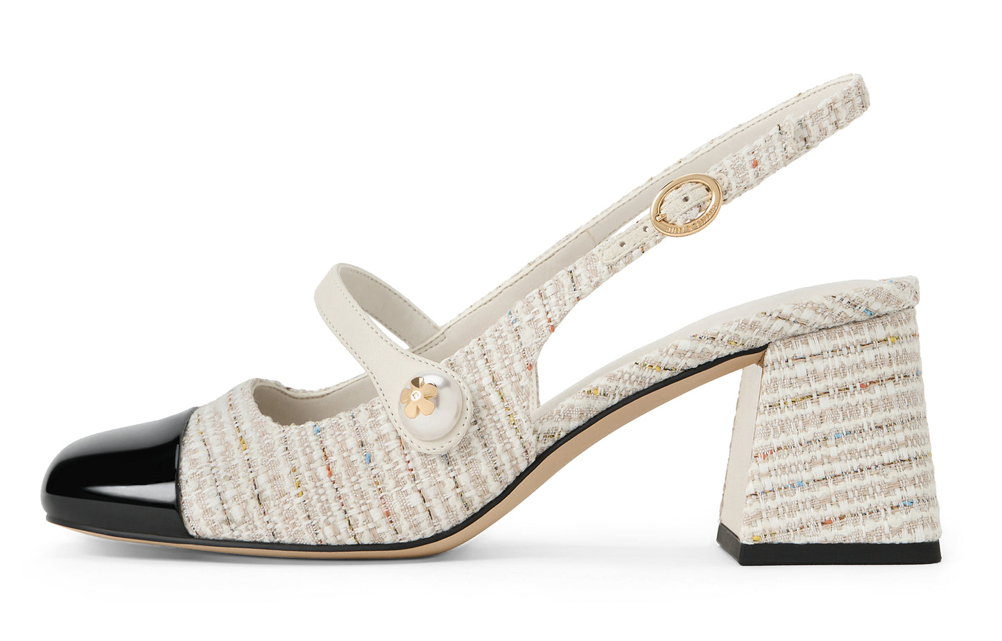 Charlz va Keyt ayollar poyabzali