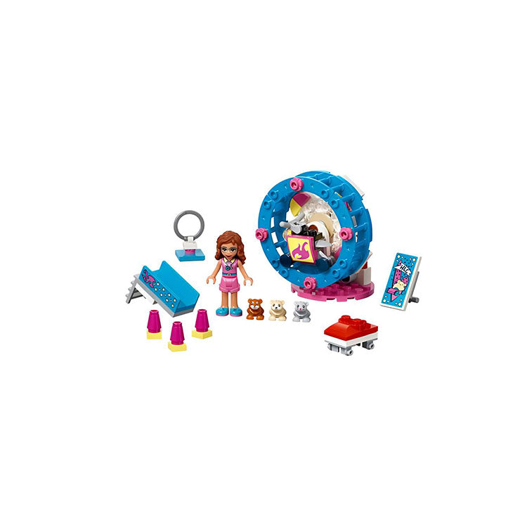 LEGO "Olivia hamster o'yin maydonchasi" (41383)
