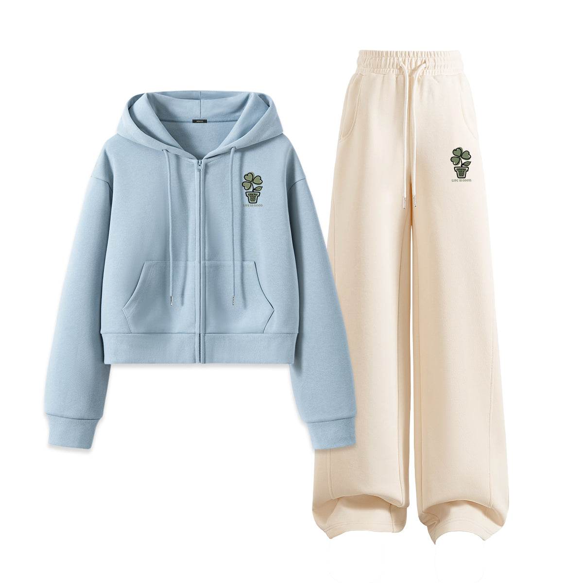Комплект толстовка+брюки женский Miniso - Boxette Shop