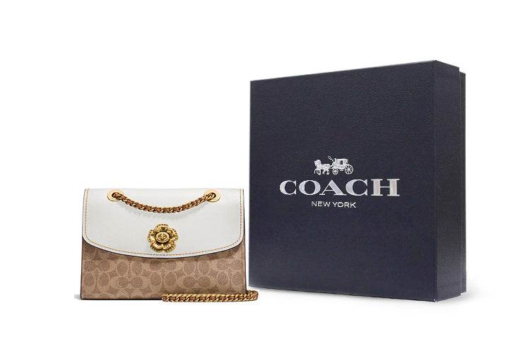 Сумка женская Coach Parker 26 Classic Old Flower Full - Boxette Shop