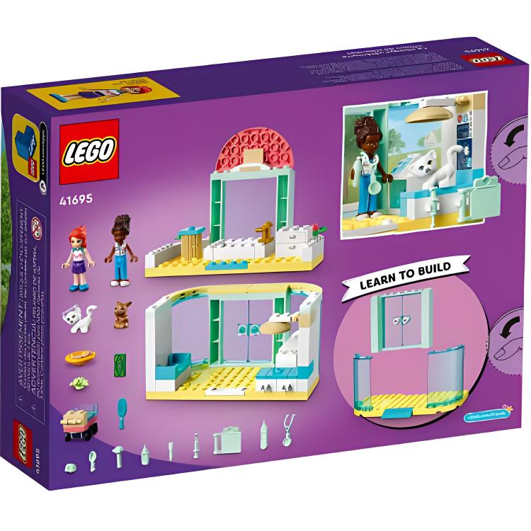 LEGO Friends hayvonlar klinikasi (41695)