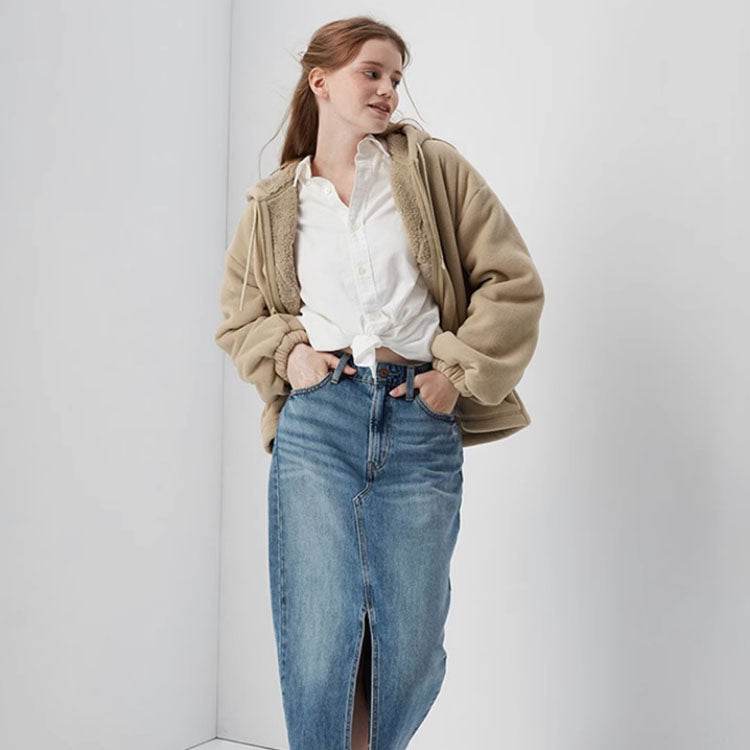 Худи женское Gap FW23 - Boxette Shop