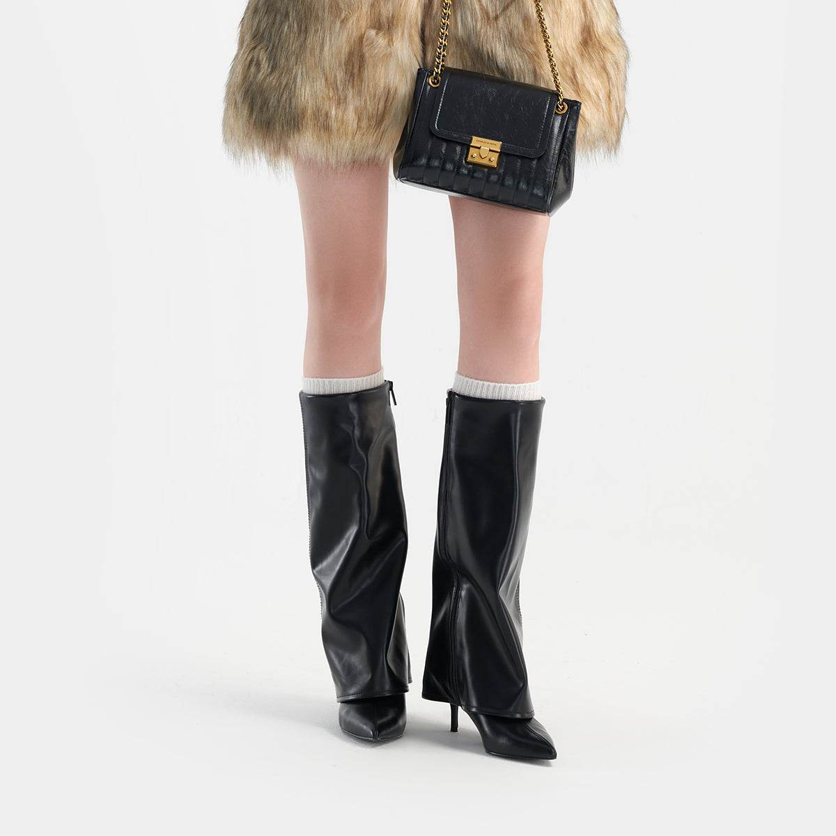 Ботинки женские Charles&Keith - Boxette Shop