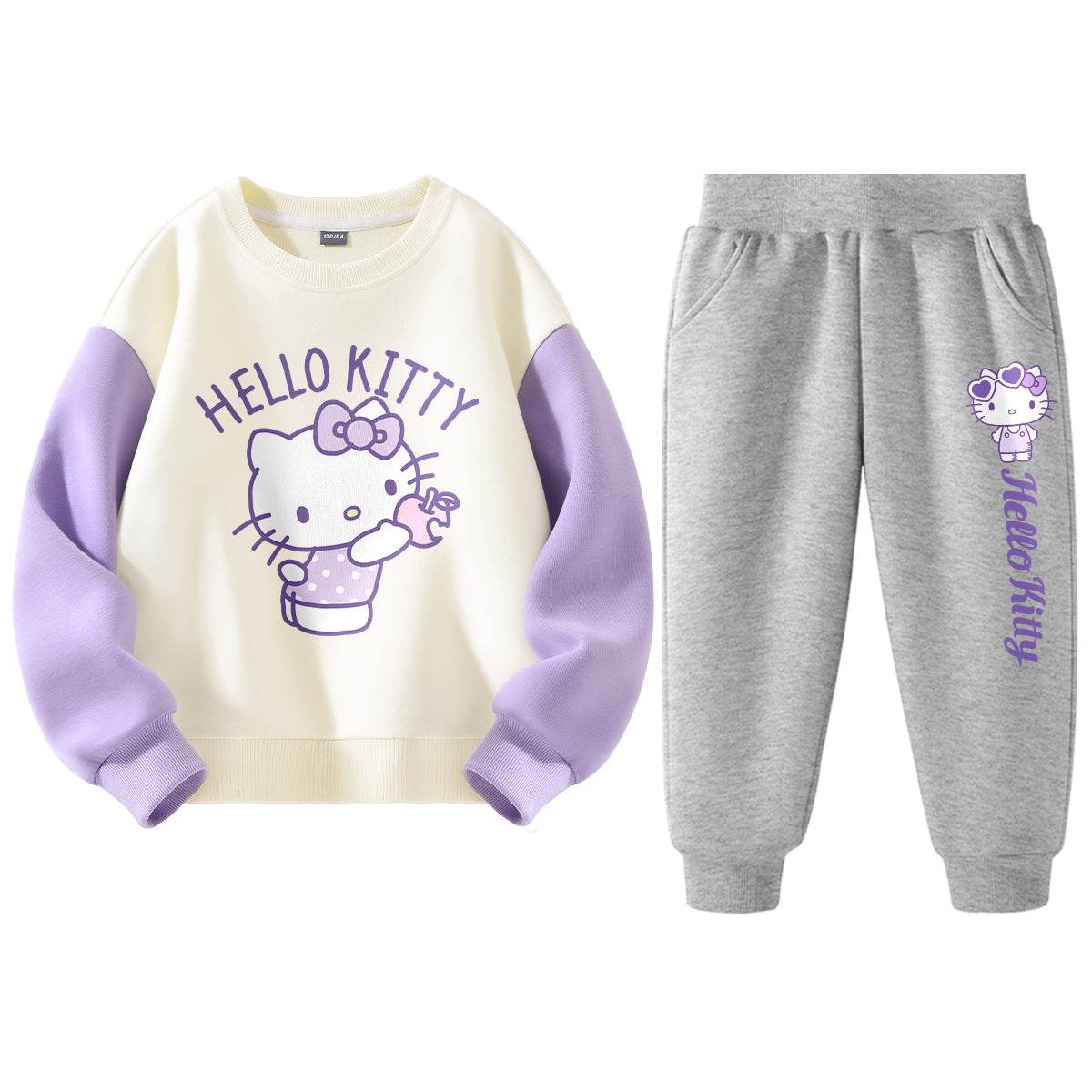 Комплект свитер+брюки для девочек Hello Kitty - Boxette Shop