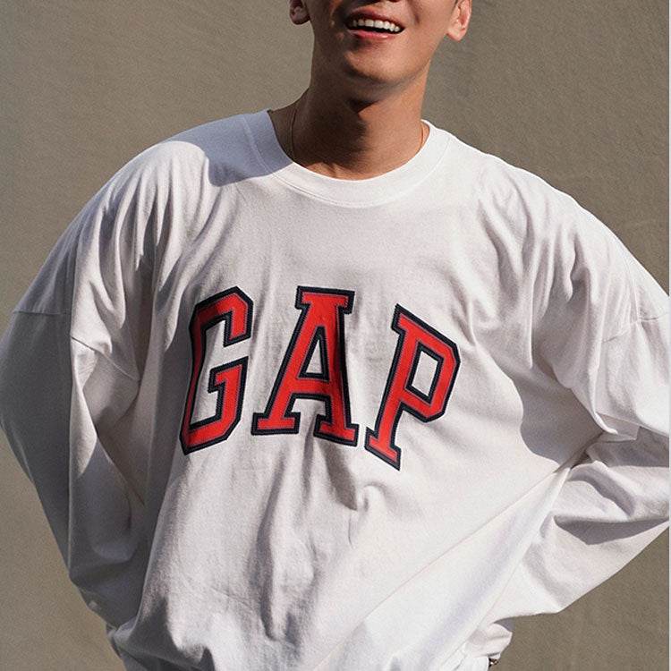 Лонгслив GAP - Boxette Shop