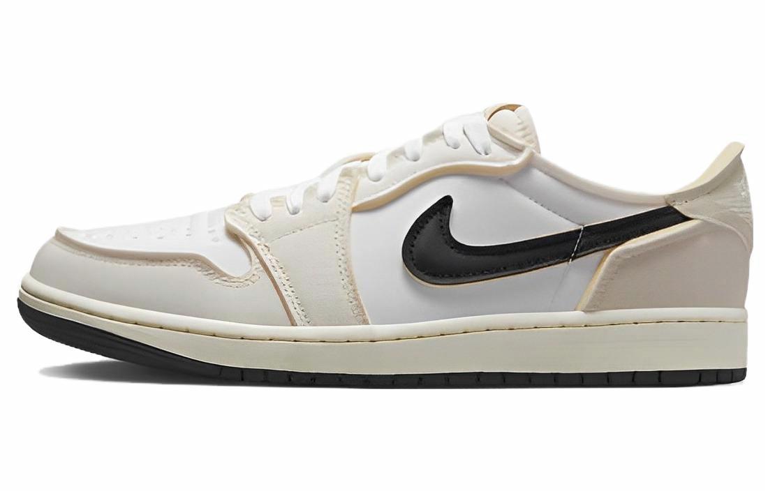 Кроссовки Jordan Air Jordan 1 Low OG "White and Coconut Milk"