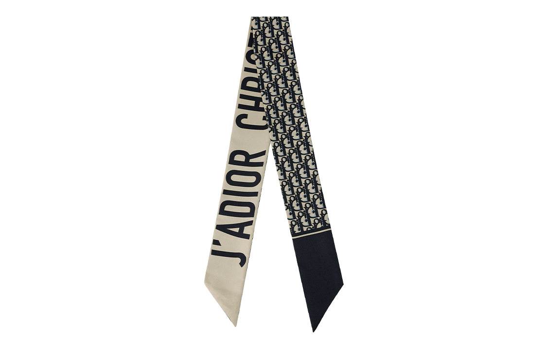 Платок женский Dior Mitzah Toile Oblique - Boxette Shop