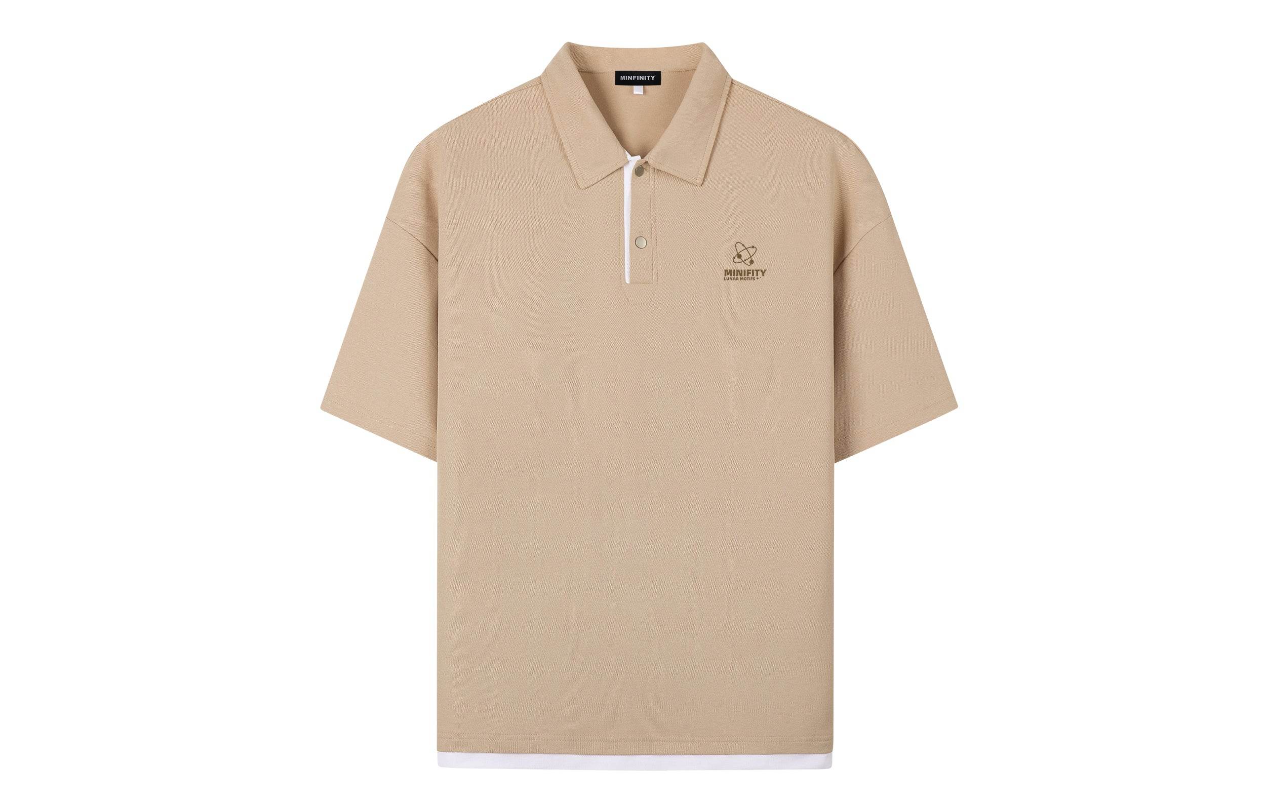 Поло мужское Minfinity Basic Logo - Boxette Shop