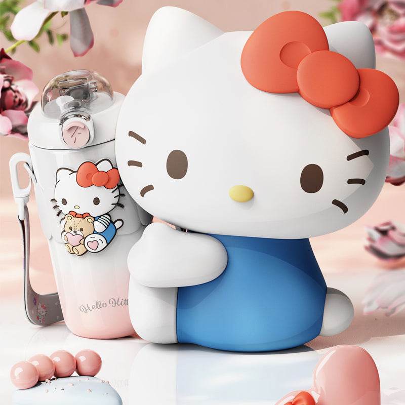 Термокружка Sanrio Kuromi/Yugui Dog/Pacha Dog - Boxette Shop