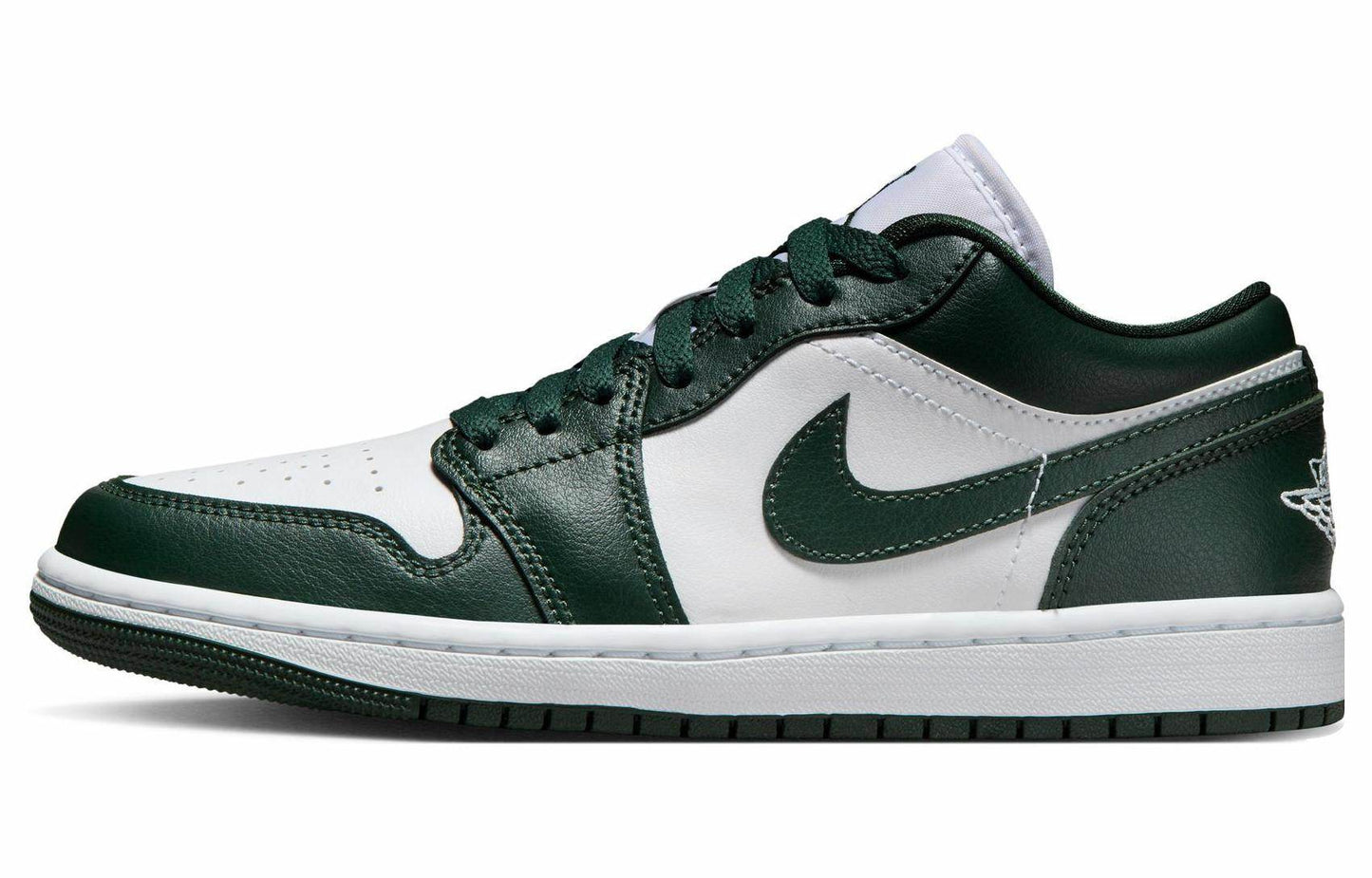 Кроссовки женские Air Jordan 1 Low White Olive - Boxette Shop