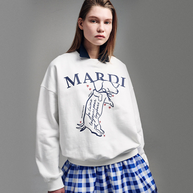 Свитер Mardi Mercredi SS24