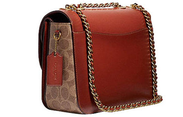 Сумка женская Coach Madison 23 Camellia Metal Buckle - Boxette Shop
