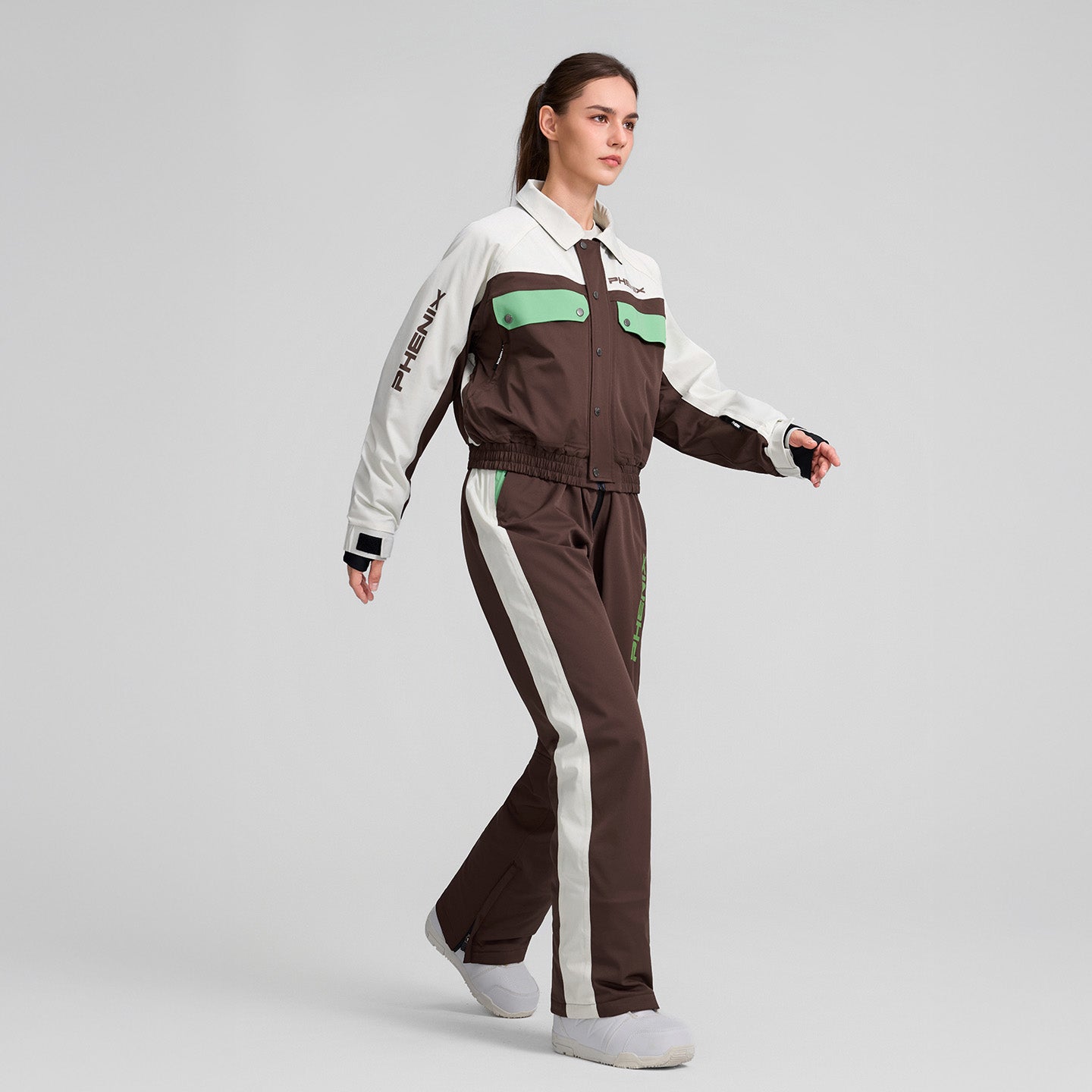 Брюки лыжные женские Phenix Retro Colorblock