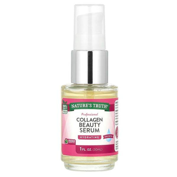 Сыворотка Nature's Truth, с коллагеном, 30 мл - Boxette Shop