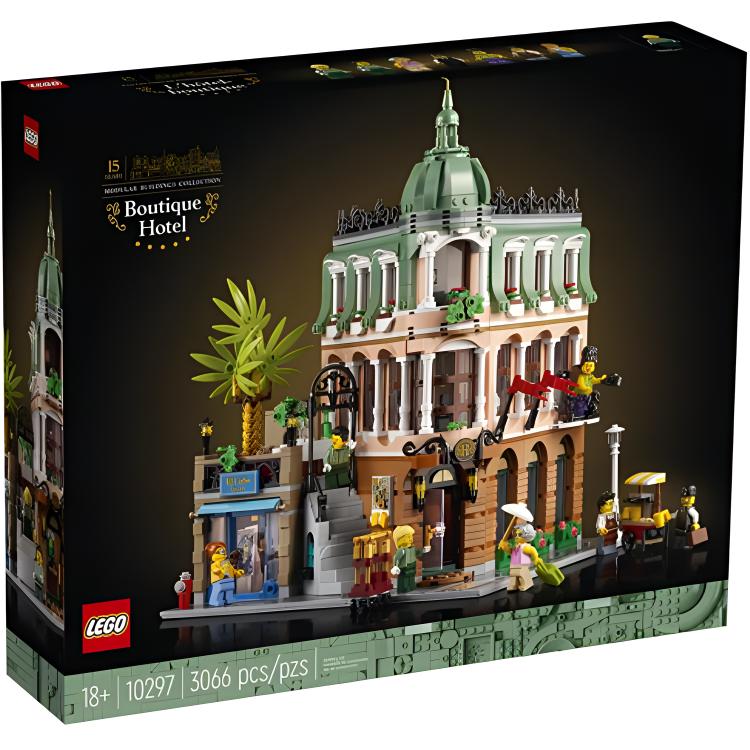 Конструктор LEGO "Угловой Отель" - Boxette Shop