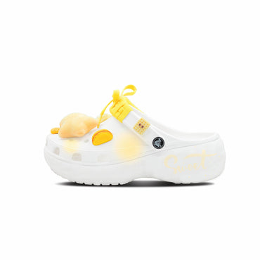 Шлепанцы женские Crocs Classic Clog Butter Cheese EVA - Boxette Shop