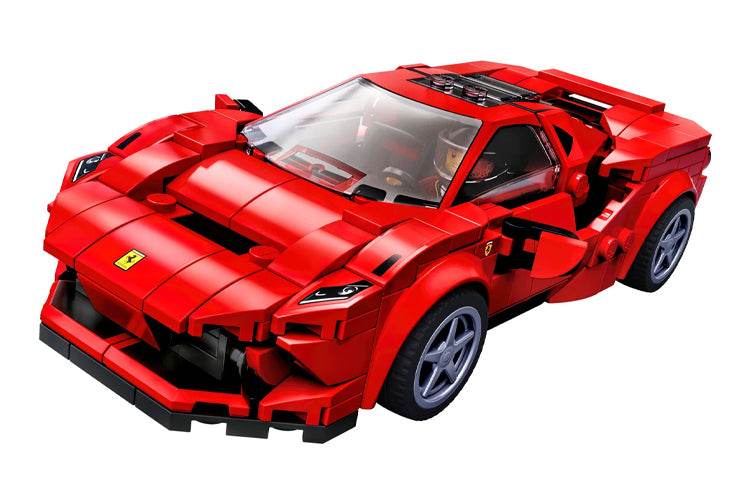 Конструктор LEGO Supercars: Ferrari F8 (76895) - Boxette Shop