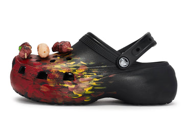 Шлепанцы женские Crocs Classic Platform Clog 811 - Boxette Shop