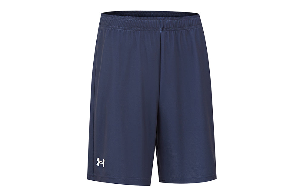 Шорты under armour lace-up loose solid simple sports shorts unisex navy
