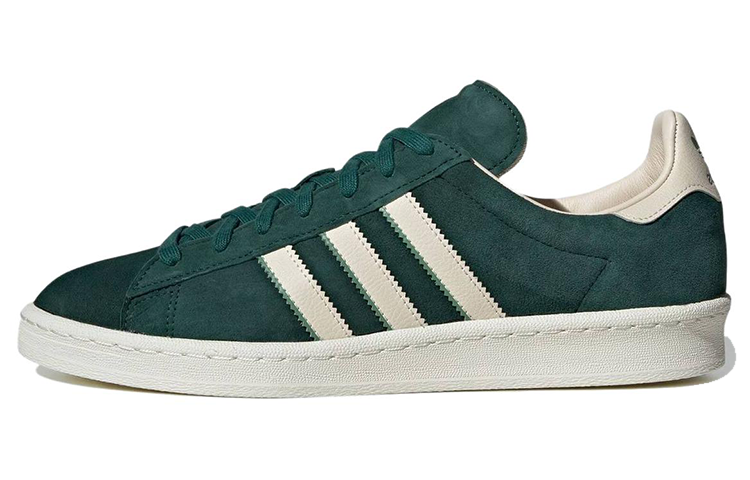 Adidas originals campus 00s 80s амортизирующие бордшорты с низким верхом мужские зелено-белые