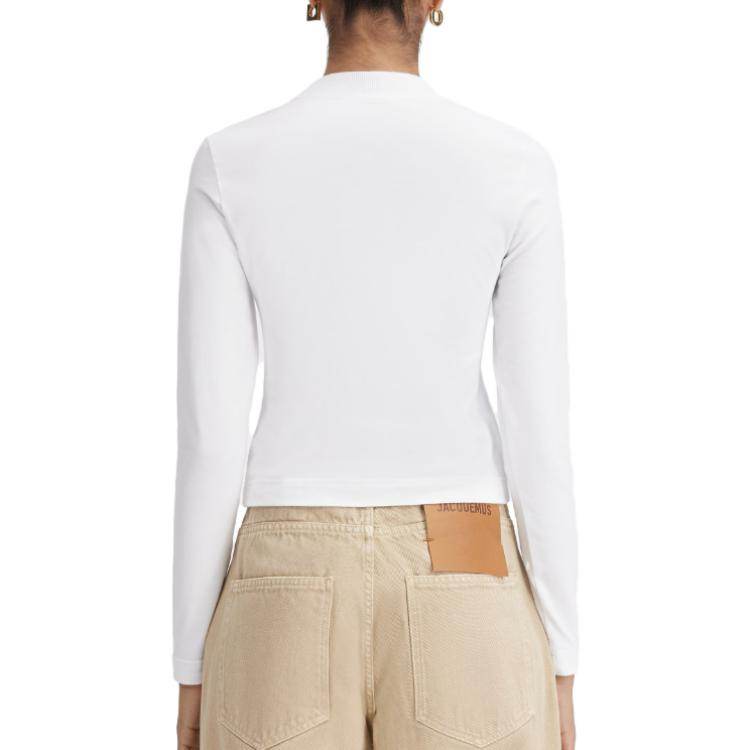 Лонгслив женский Jacquemus - Boxette Shop