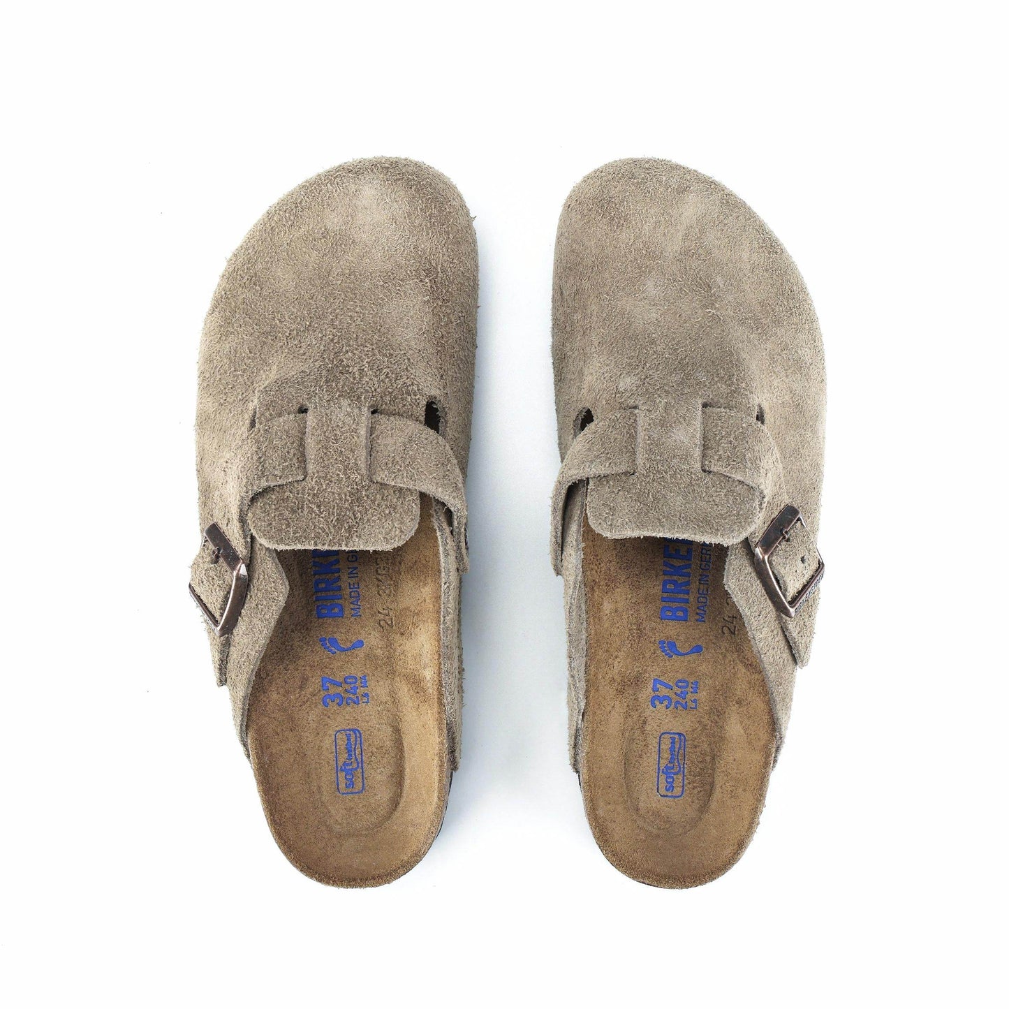 Тапочки Birkenstock Boston Soft Footbed - Boxette Shop