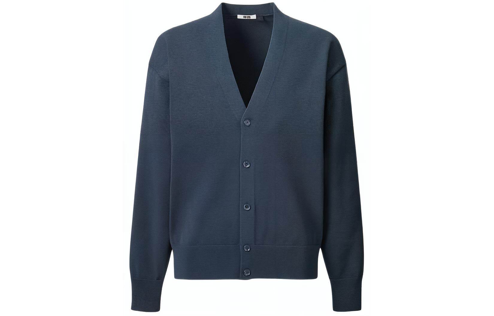 Кардиган мужской Uniqlo Ss24 U Series - Boxette Shop