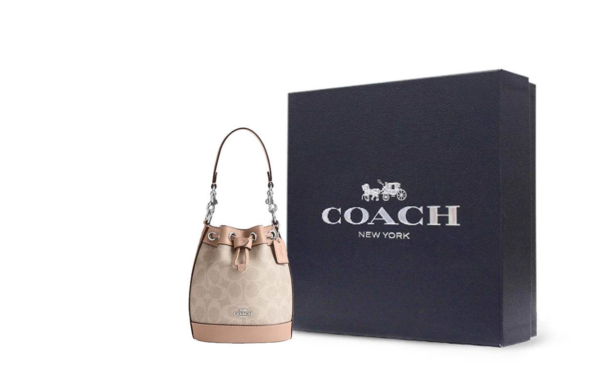 Сумка женская Coach Dempsey 15 - Boxette Shop