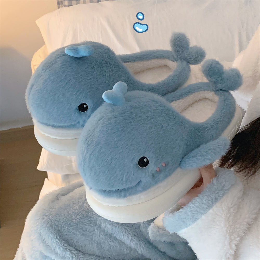 Тапочки женские Disney Little Whale Plush