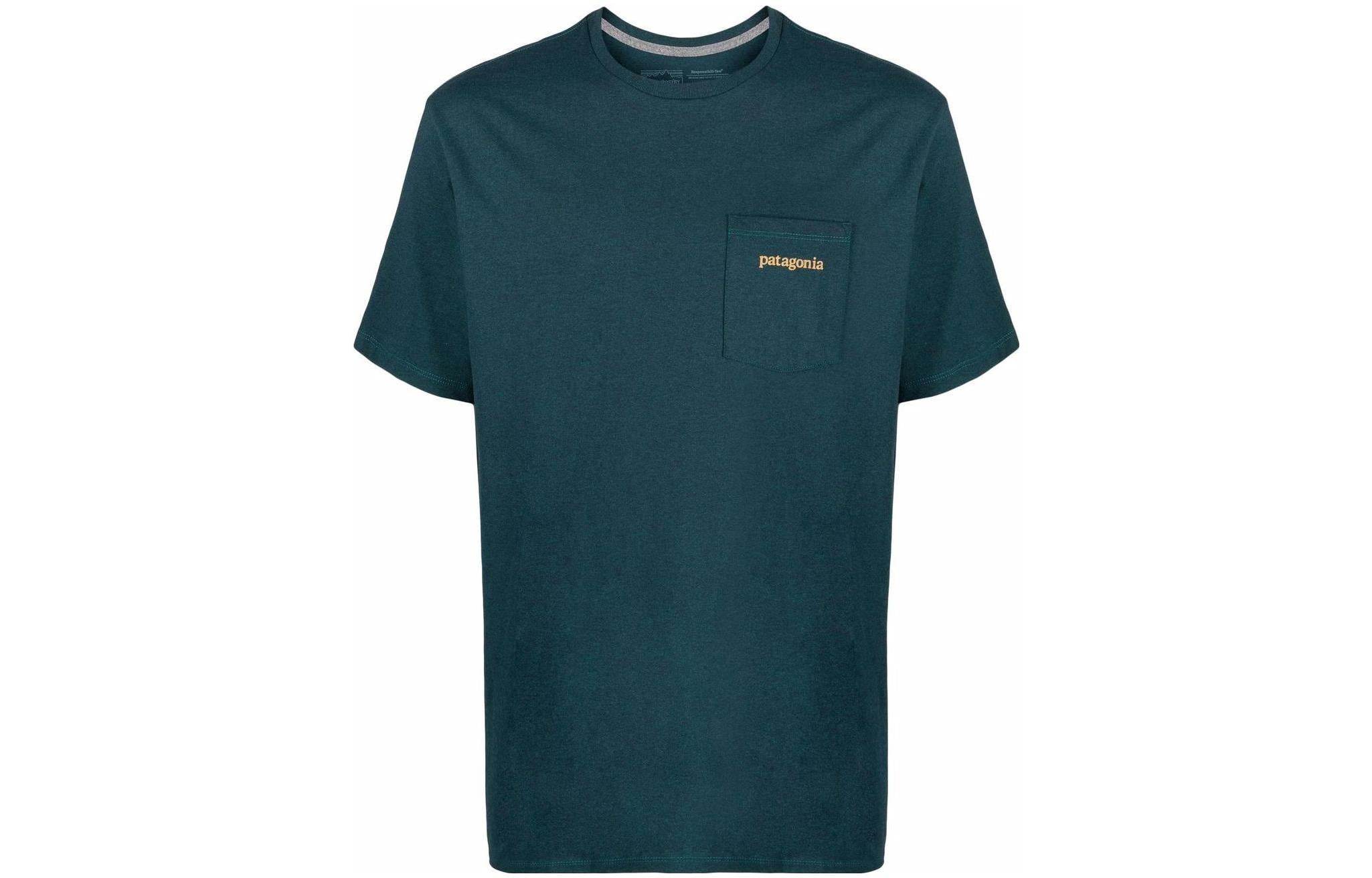 Футболка мужская Patagonia с логотипом - Boxette Shop