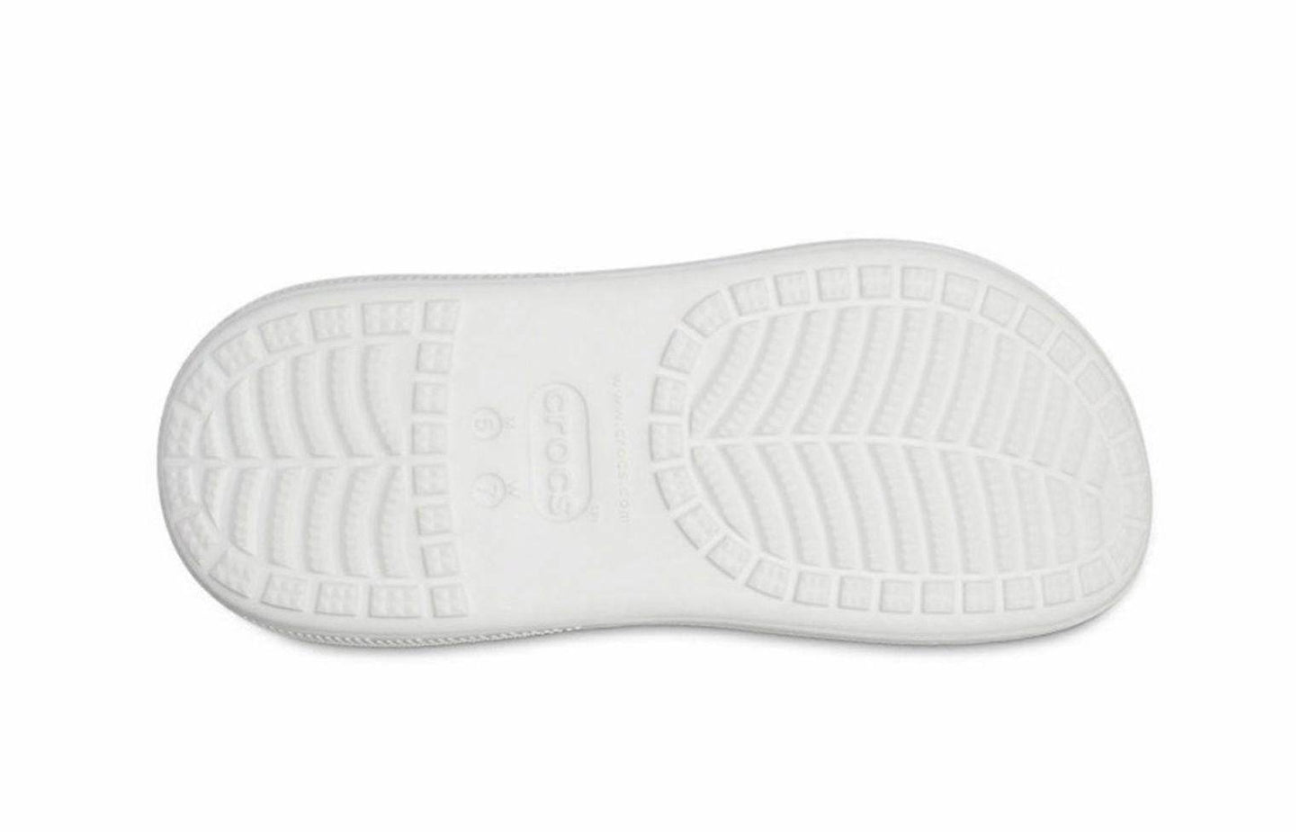 Шлепанцы Crocs Crush Clog Silver Mountain Spring - Boxette Shop