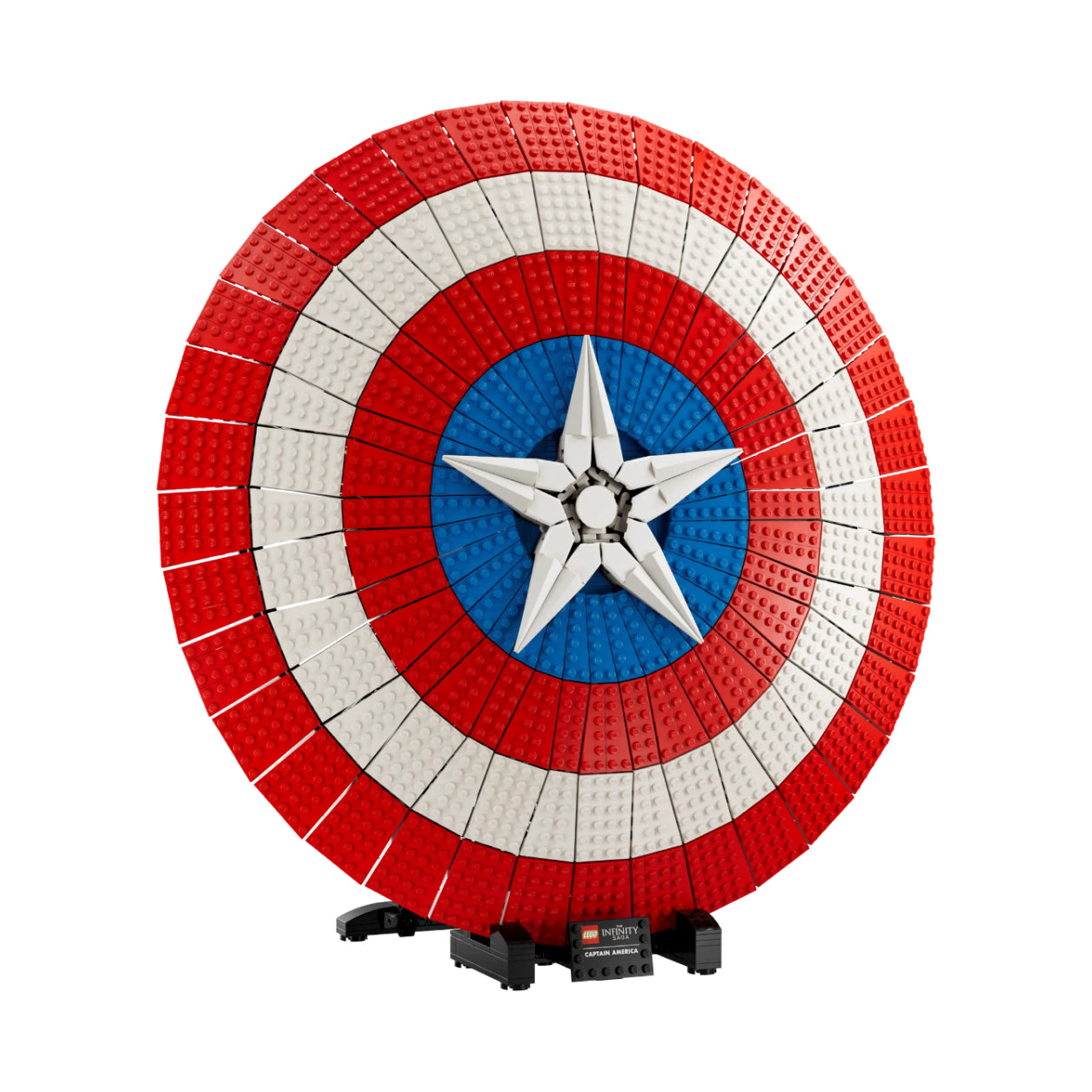 LEGO Superqahramonlari: Kapitan Amerika qalqoni (76262)