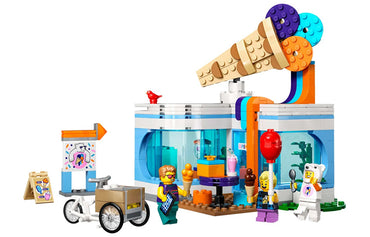 Конструктор LEGO City "Кафе мороженого" (60363) - Boxette Shop